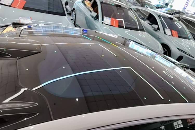 Used Nio ET7 2022 100kWh First Edition Roof