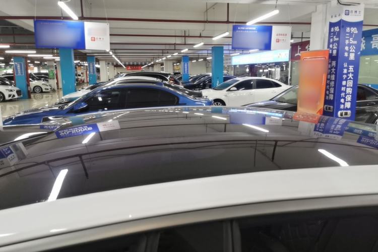 Used Nio ET7 2022 100kWh First Edition Roof