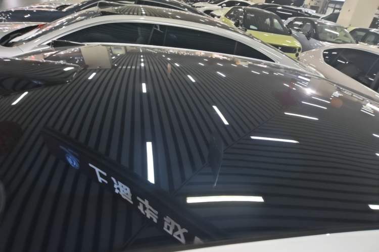 Used Nio ET7 2022 100kWh First Edition Roof