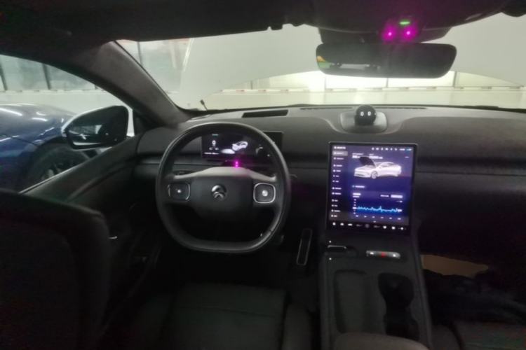 Used Nio ET7 2022 100kWh First Edition Steering Wheel