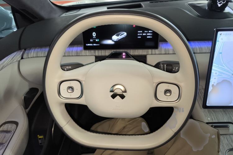 Used Nio ET7 2022 100kWh First Edition Steering Wheel