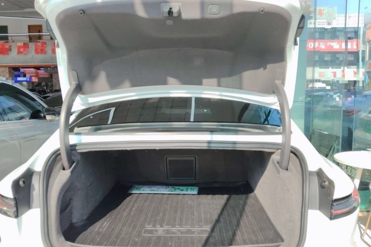 Used Nio ET7 2022 100kWh First Edition Trunk