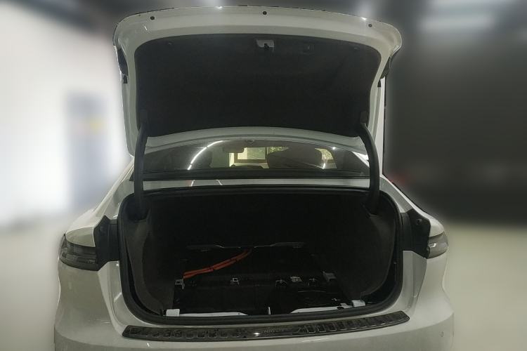 Used Nio ET7 2022 100kWh First Edition Trunk