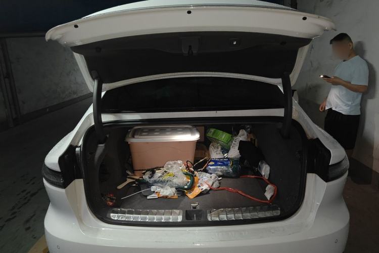 Used Nio ET7 2022 75 kWh Trunk