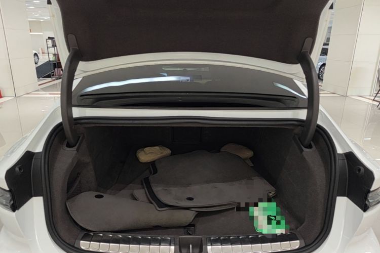 Used Nio ET7 2022 100kWh First Edition Trunk