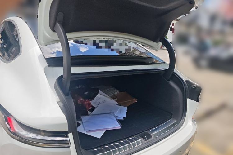 Used Nio ET7 2022 100kWh First Edition Trunk