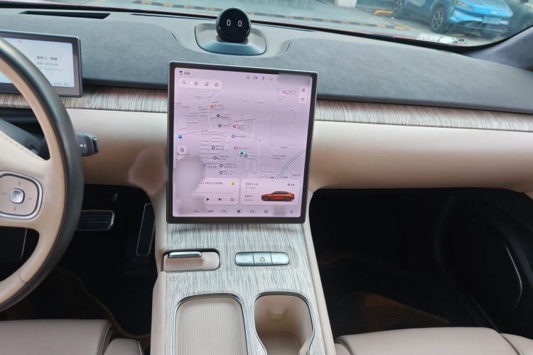 Used Nio ET7 2022 100kWh First Edition Audio And AC Panel
