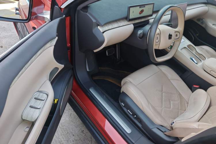 Used Nio ET7 2022 100kWh First Edition Interior 3