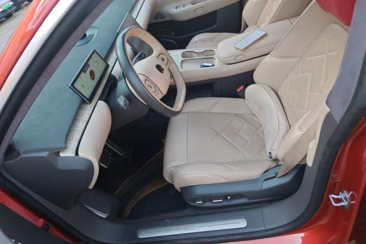 Used Nio ET7 2022 100kWh First Edition Left Front Seat