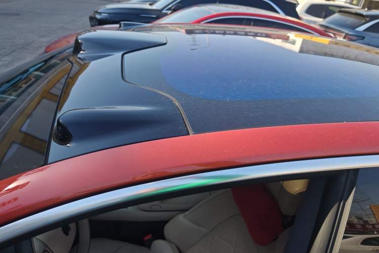 Used Nio ET7 2022 100kWh First Edition Roof
