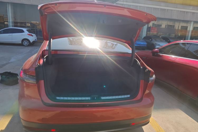 Used Nio ET7 2022 100kWh First Edition Trunk