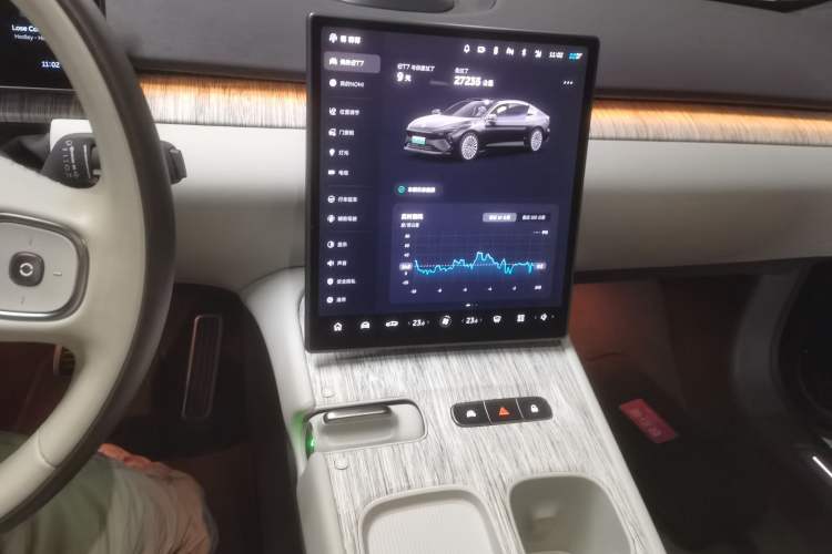 Used Nio ET7 2023 75 kWh Audio And AC Panel