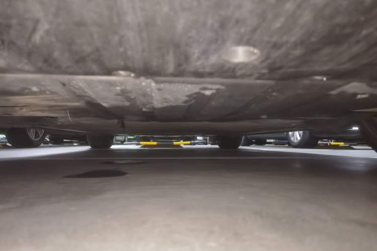 Used Nio ET7 2023 75 kWh Chassis Front