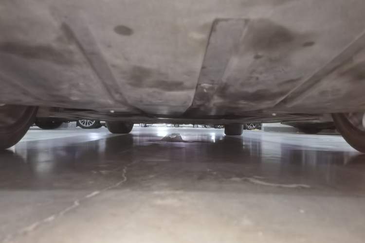 Used Nio ET7 2023 75 kWh Chassis Rear