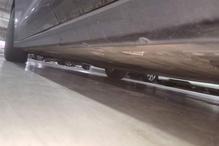 Used Nio ET7 2023 75 kWh Chassis Rear Left