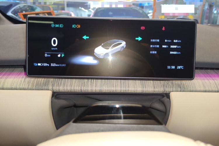 Used Nio ET7 2023 75 kWh Instrument Cluster