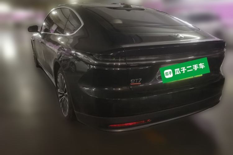 Used Nio ET7 2023 75 kWh Rear Left 45 Deg