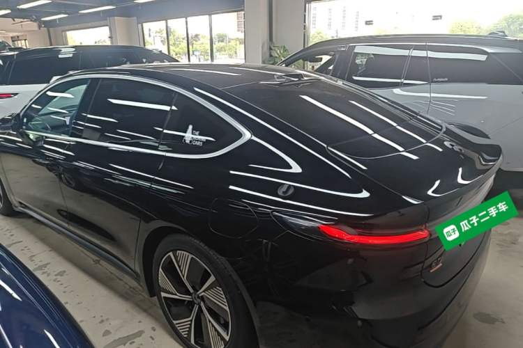 Used Nio ET7 2023 100kWh Signature Edition Rear Left 45 Deg
