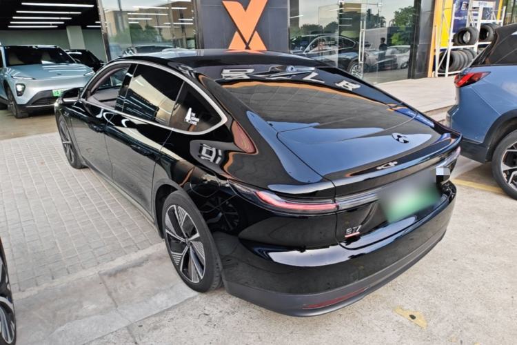 Used Nio ET7 2023 100kWh Signature Edition Rear Left 45 Deg