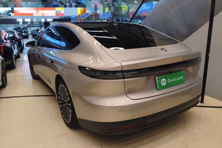 Used Nio ET7 2023 75 kWh Rear Left 45 Deg