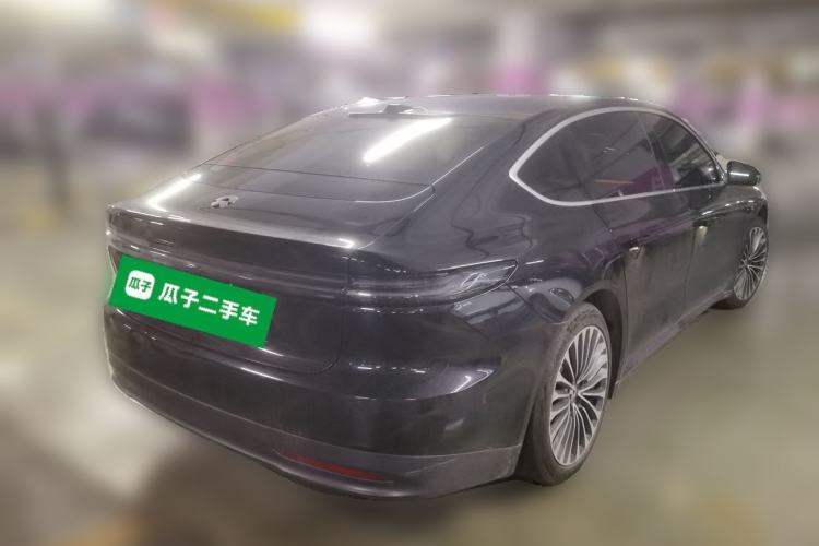 Used Nio ET7 2023 75 kWh Rear Right 45 Deg