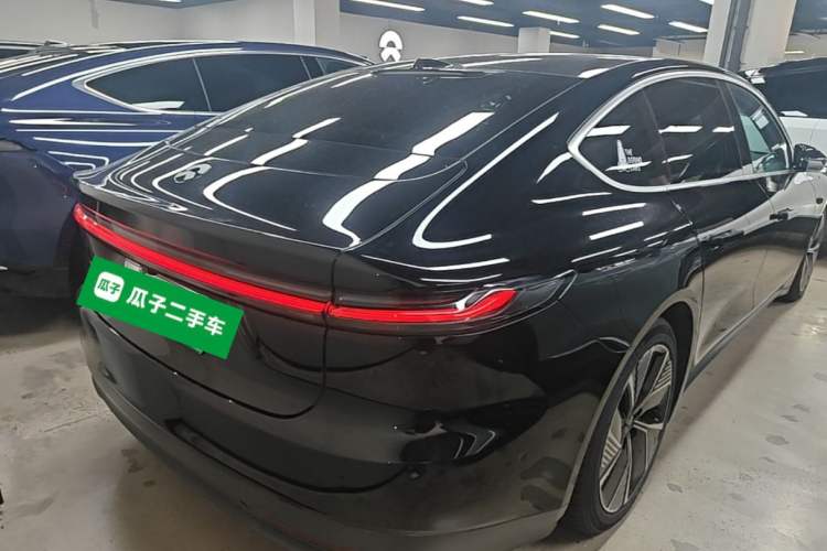 Used Nio ET7 2023 100kWh Signature Edition Rear Right 45 Deg