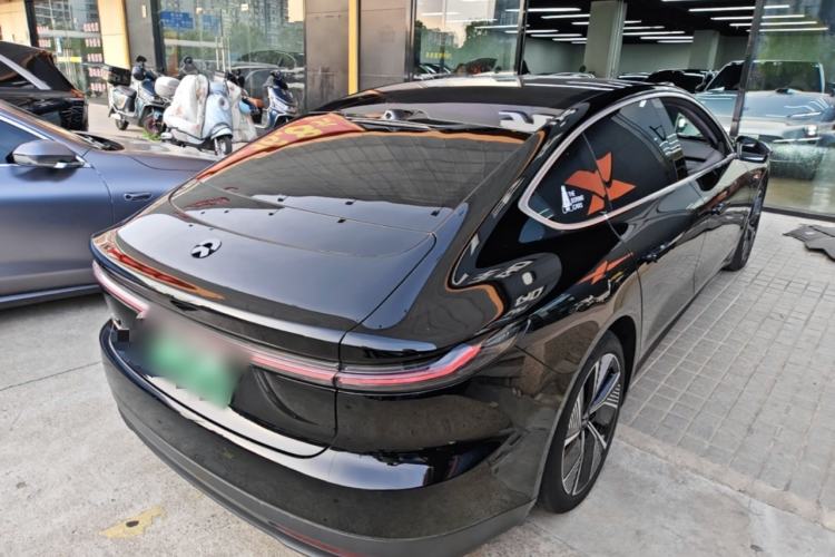 Used Nio ET7 2023 100kWh Signature Edition Rear Right 45 Deg