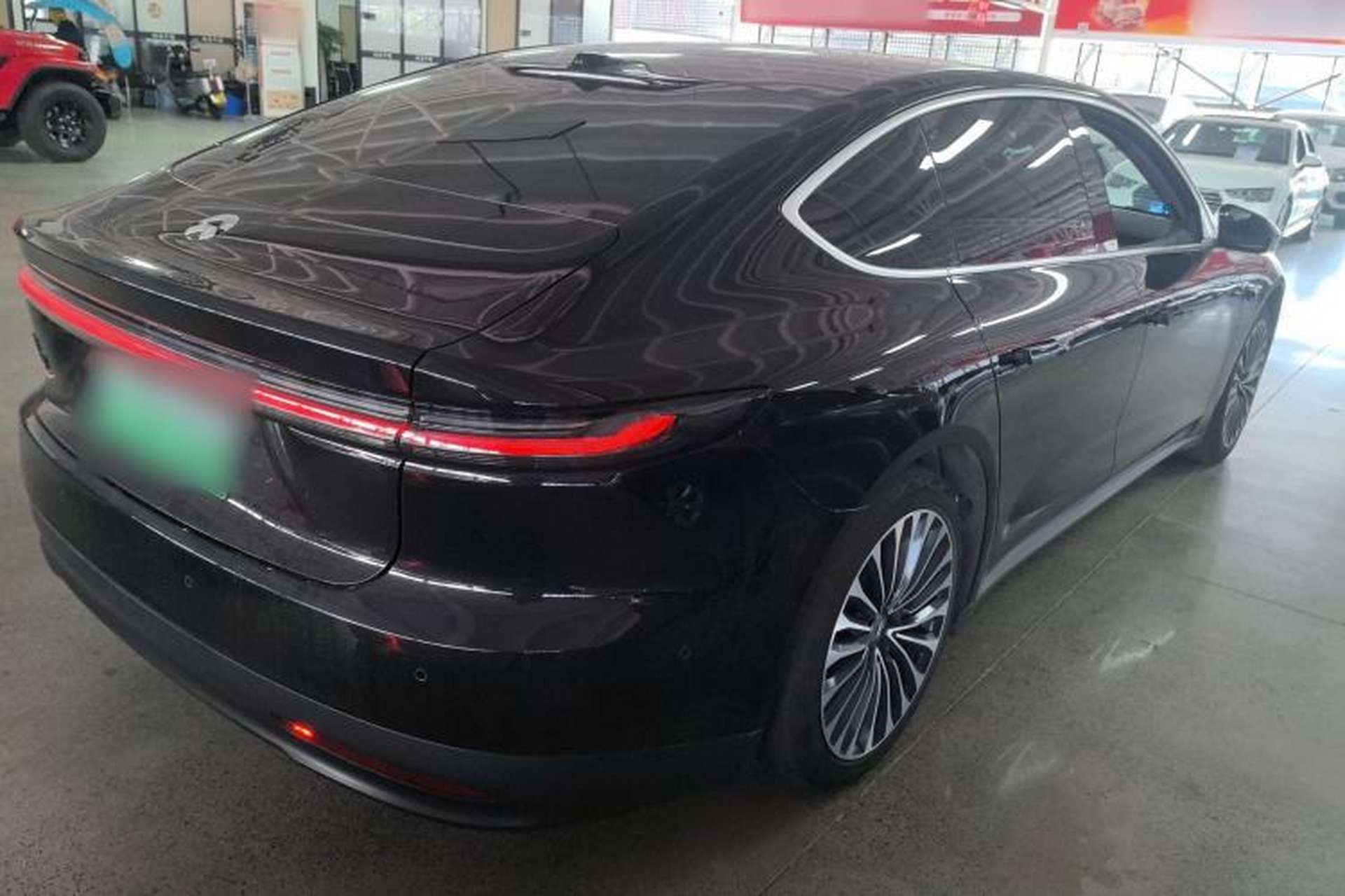 Used Nio ET7 2023 75 kWh Rear Right 45 Deg