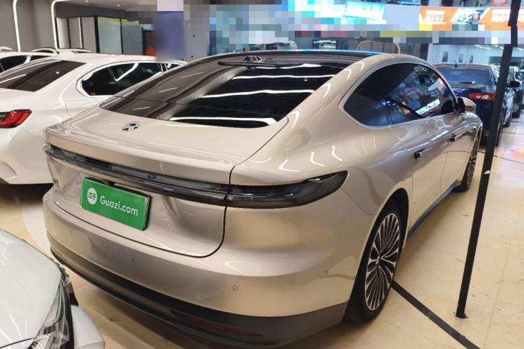 Used Nio ET7 2023 75 kWh Rear Right 45 Deg