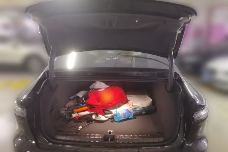 Used Nio ET7 2023 75 kWh Trunk