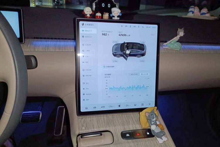 Used Nio ET7 2023 75 kWh Audio And AC Panel