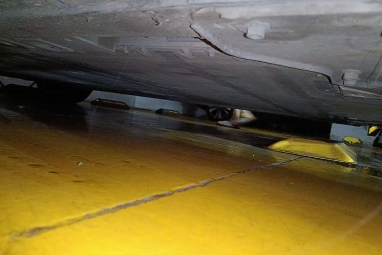 Used Nio ET7 2023 75 kWh Chassis Front Right