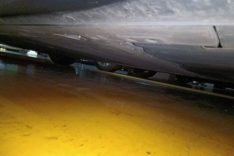 Used Nio ET7 2023 75 kWh Chassis Rear Left