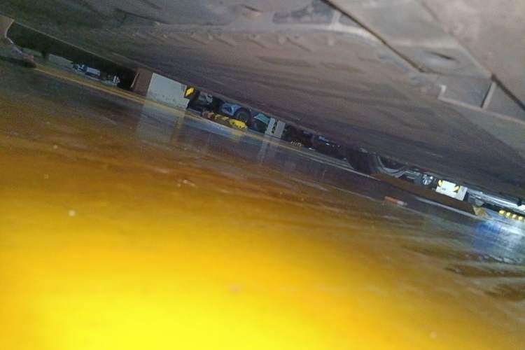 Used Nio ET7 2023 75 kWh Chassis Rear Right