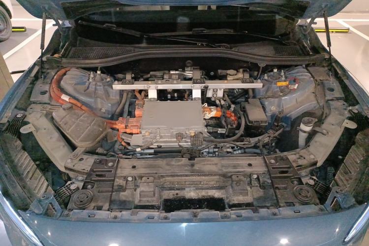 Used Nio ET7 2023 75 kWh Engine Bay