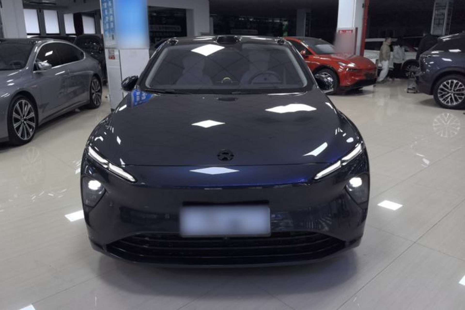 Used Nio ET7 2023 75 kWh Exterior 1