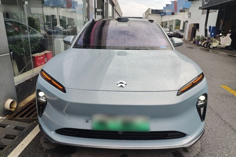 Used Nio ET7 2023 75 kWh Front