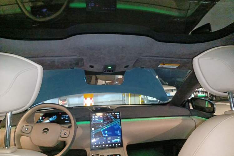 Used Nio ET7 2023 75 kWh Headliner