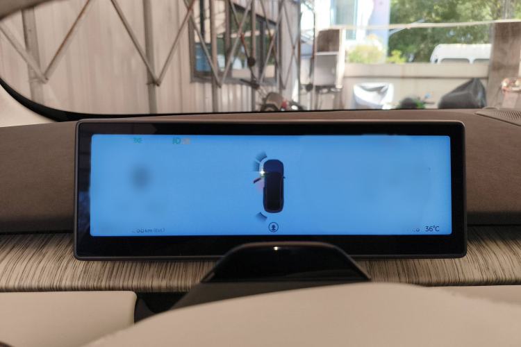 Used Nio ET7 2023 75 kWh Instrument Cluster