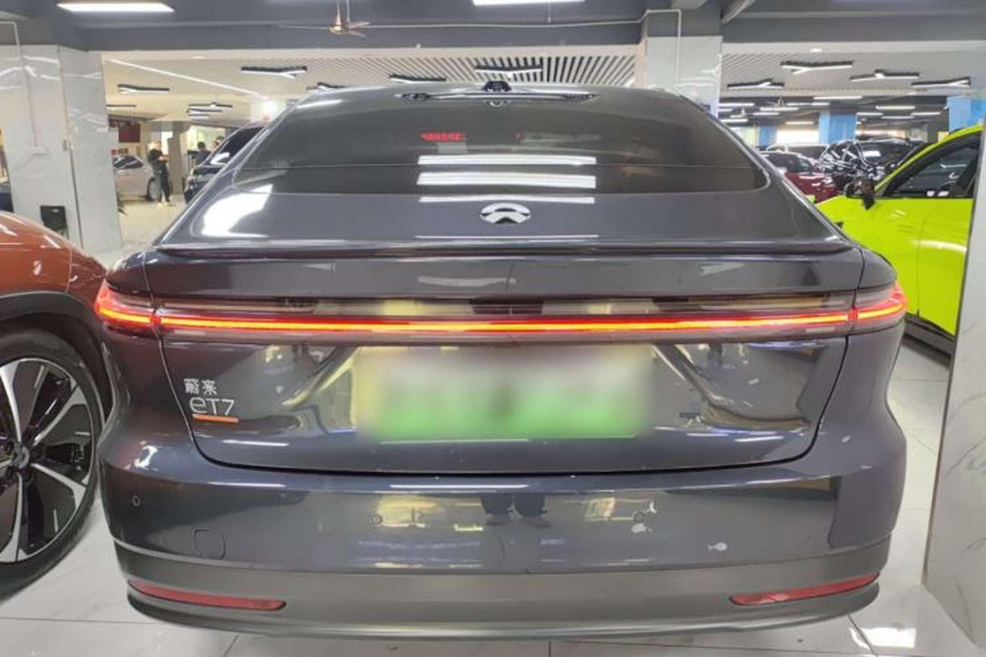 Used Nio ET7 2023 75 kWh Rear