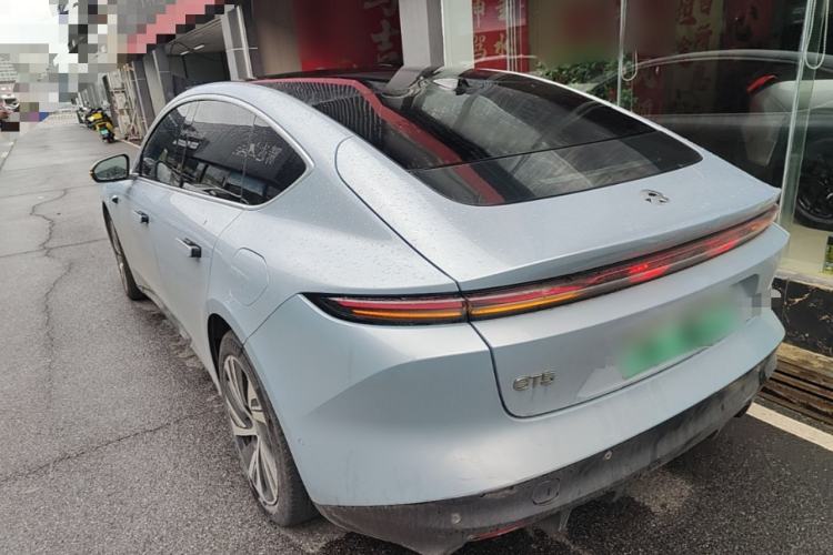 Used Nio ET7 2023 75 kWh Rear Left 45 Deg