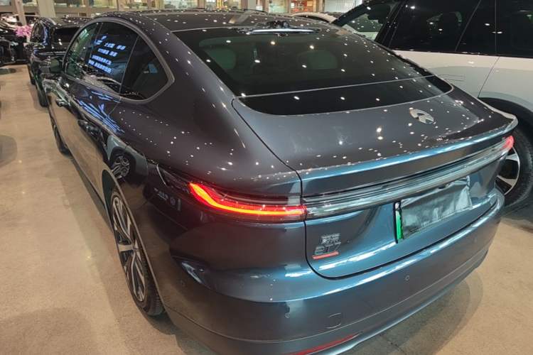 Used Nio ET7 2023 75 kWh Rear Left 45 Deg