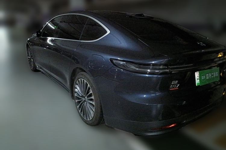 Used Nio ET7 2023 75 kWh Rear Left 45 Deg