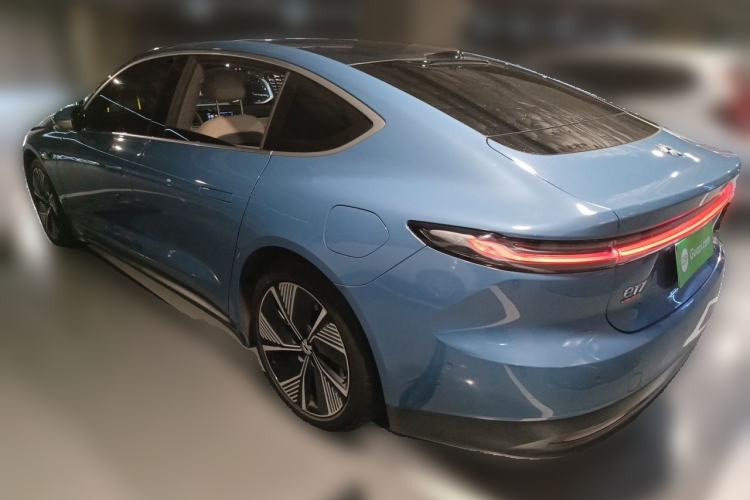 Used Nio ET7 2023 75 kWh Rear Left 45 Deg