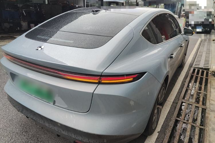 Used Nio ET7 2023 75 kWh Rear Right 45 Deg