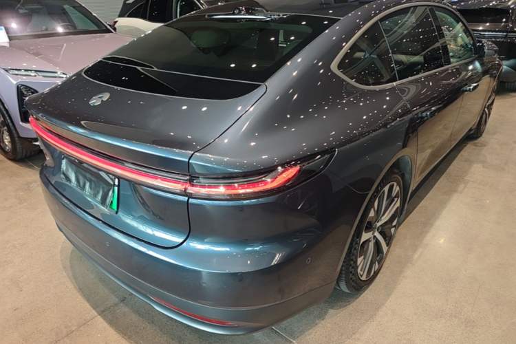 Used Nio ET7 2023 75 kWh Rear Right 45 Deg