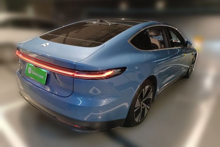 Used Nio ET7 2023 75 kWh Rear Right 45 Deg