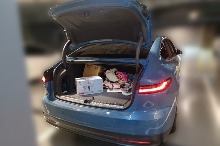 Used Nio ET7 2023 75 kWh Trunk