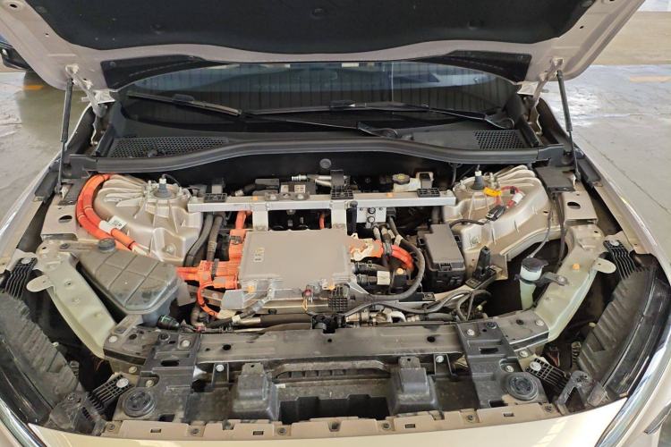 Used Nio ET7 2023 75 kWh Engine Bay