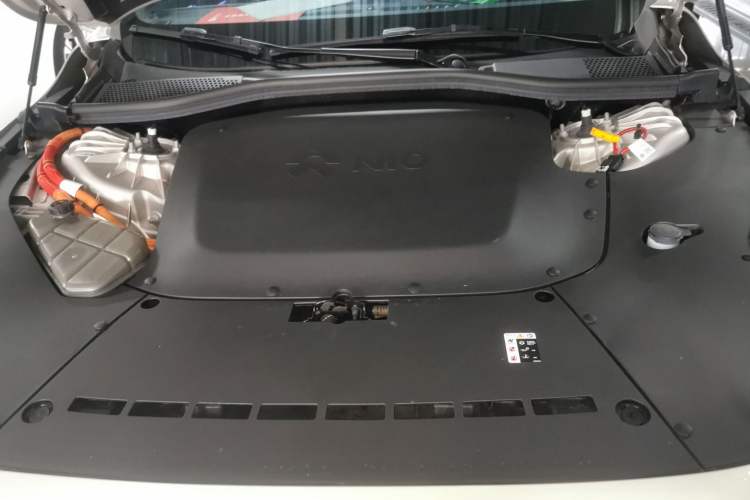 Used Nio ET7 2023 75 kWh Engine Bay